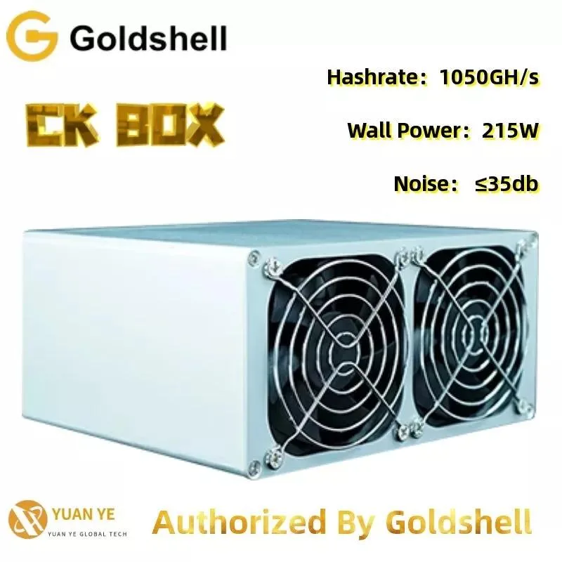 Goldshell Goldshell CK-BOX 1050GH/s mining hardware — photo du produit