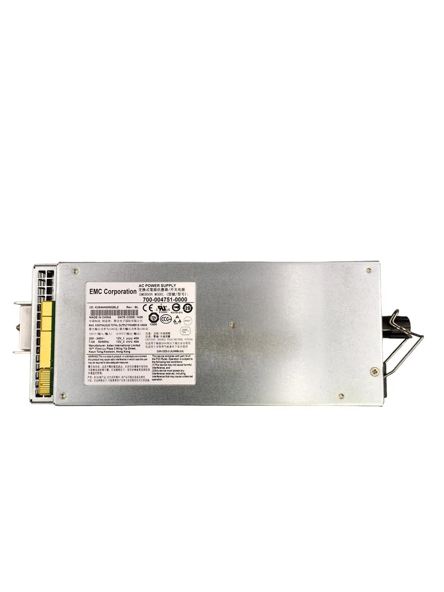 EMC Corporation EMC Corporation 700-004751-0000 1080W power supply — photo du produit
