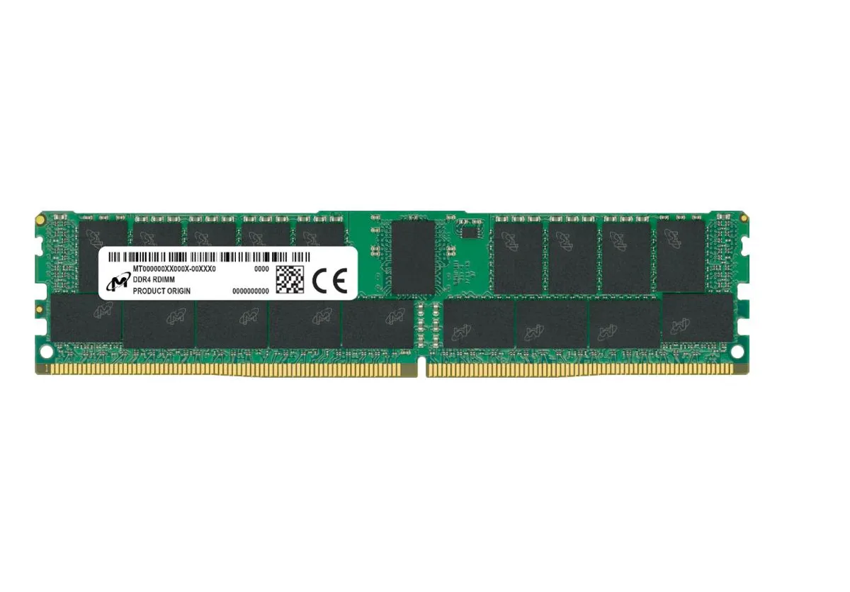 Crucial Crucial MTC20C2085S1TC48BA1R 32GB DDR5 4800MHz ECC SODIMM CL40 server RAM — product photo