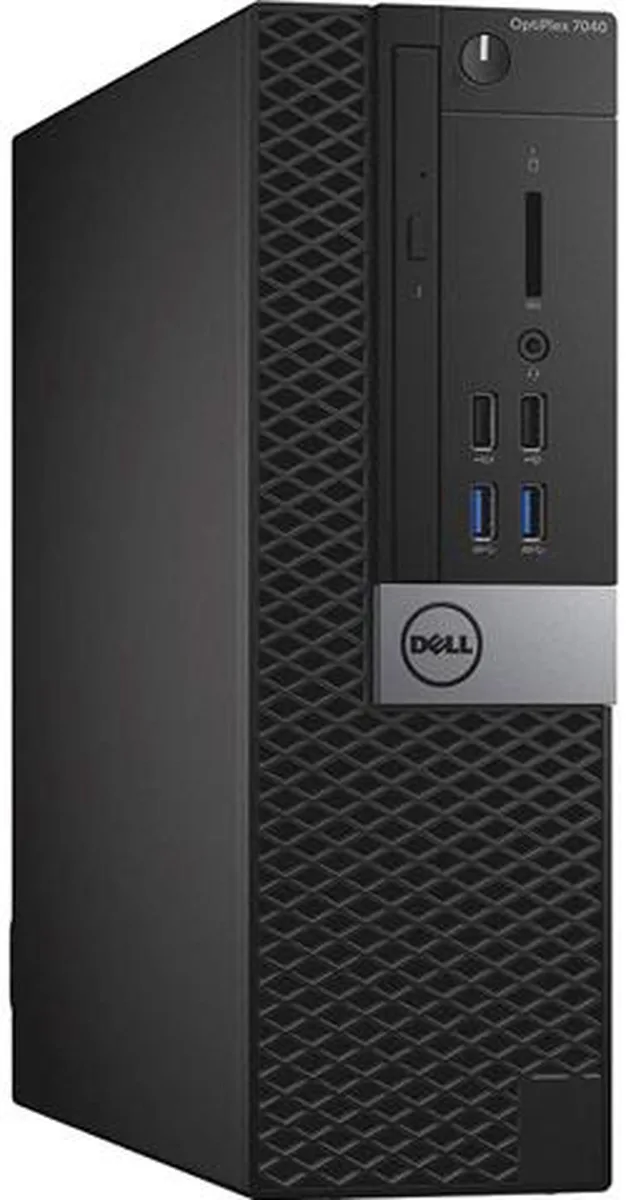 Black Dell OptiPlex 7040 SFF desktop tower