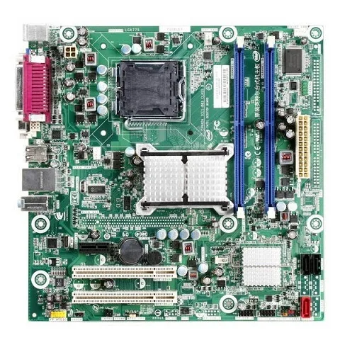 Intel Intel DQ43AP Q43 Express LGA-775 DDR2 ATX motherboard — product photo