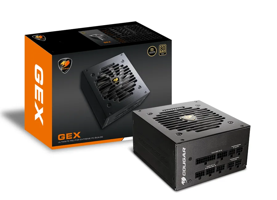 COUGAR COUGAR GEX850 850 W ATX fully modular power supply — product photo