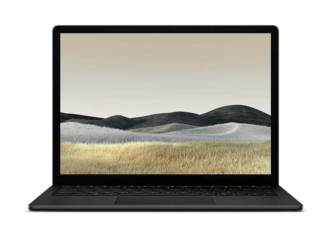 Refurbished Microsoft Surface Laptop 3, thin light metal chassis, 13.5 inch screen