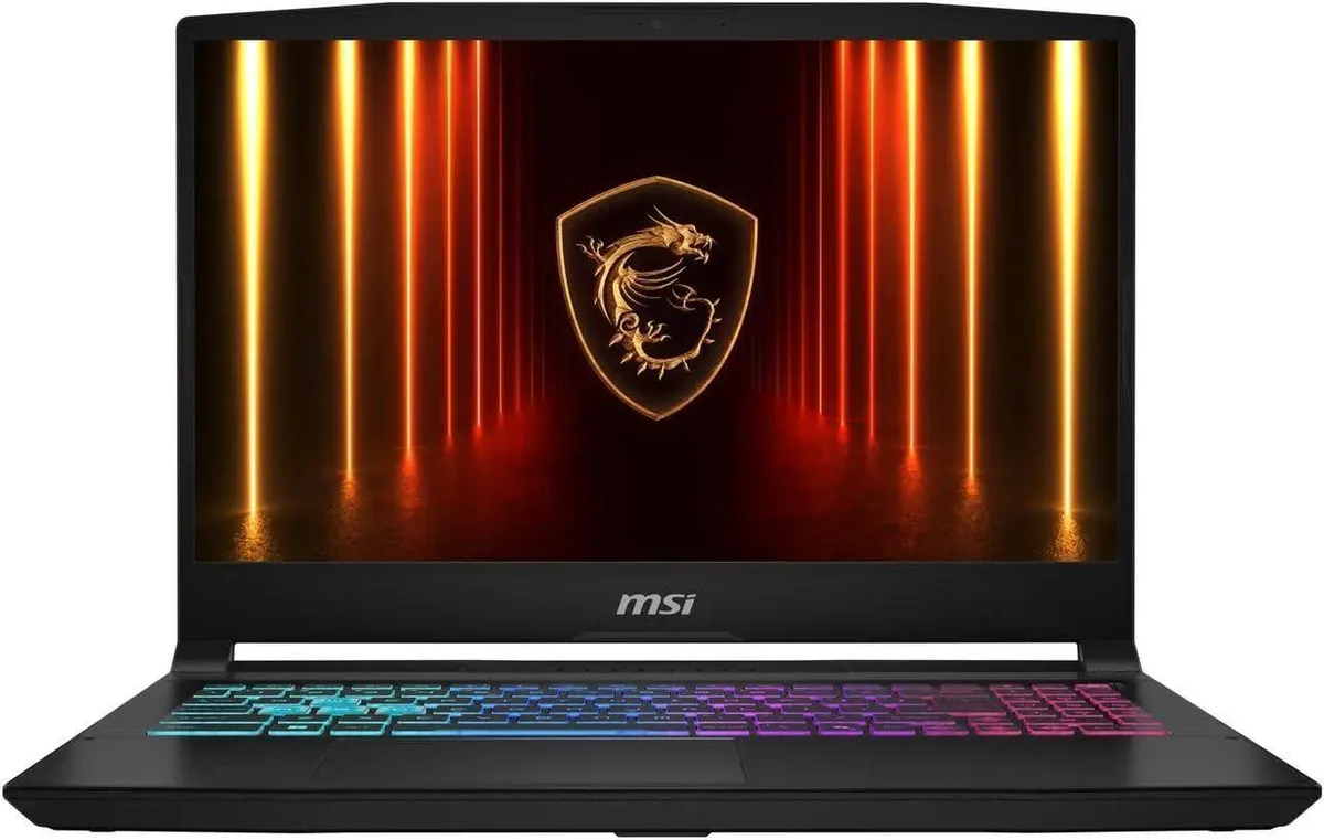 MSI MSI Katana 15 gaming laptop 15.6 QHD 165Hz i7 14650HX RTX 5070 32GB 1TB — product photo