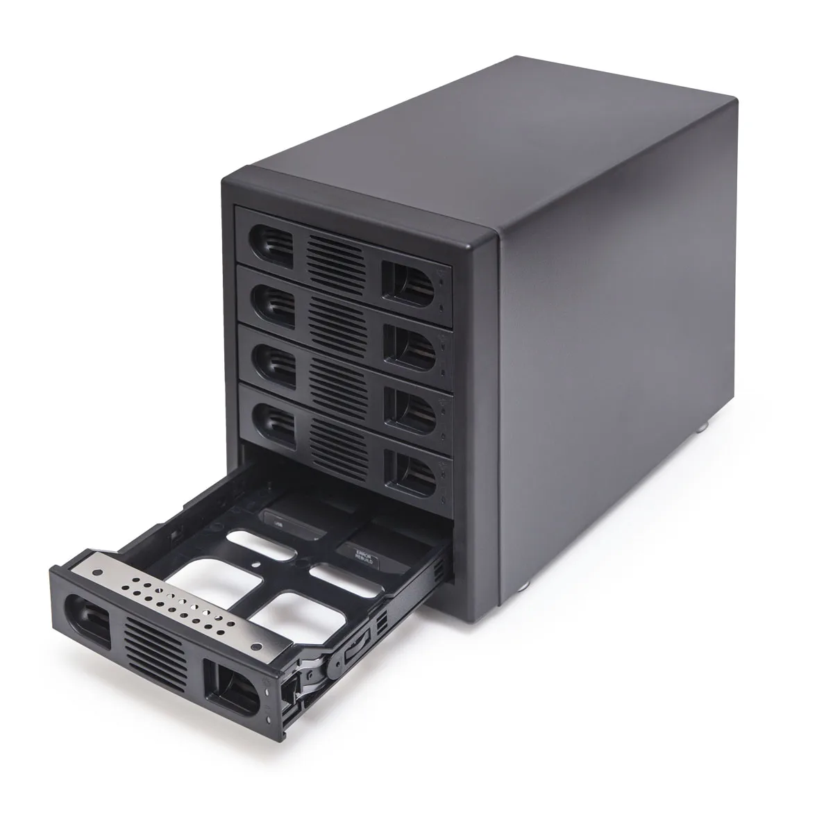 Syba Syba SY-ENC50118 5-bay 2.5"/3.5" SATA USB 3.0 eSATA RAID drive enclosure — ภาพสินค้า