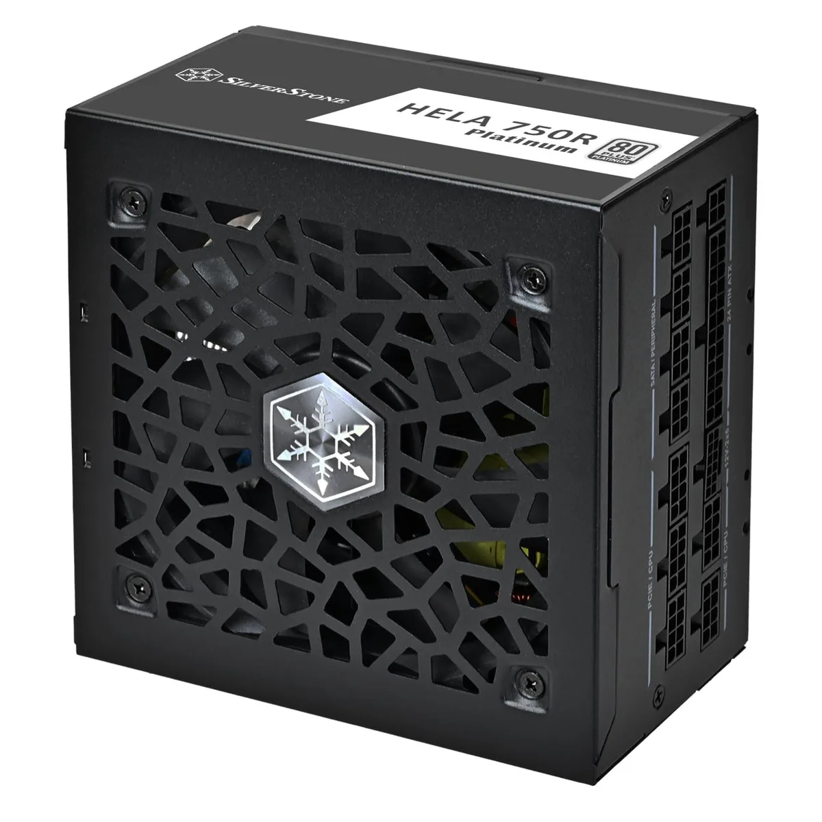 Silverstone Silverstone PS-HA750R-PM 750W Platinum ATX 3.1 power supply — photo du produit