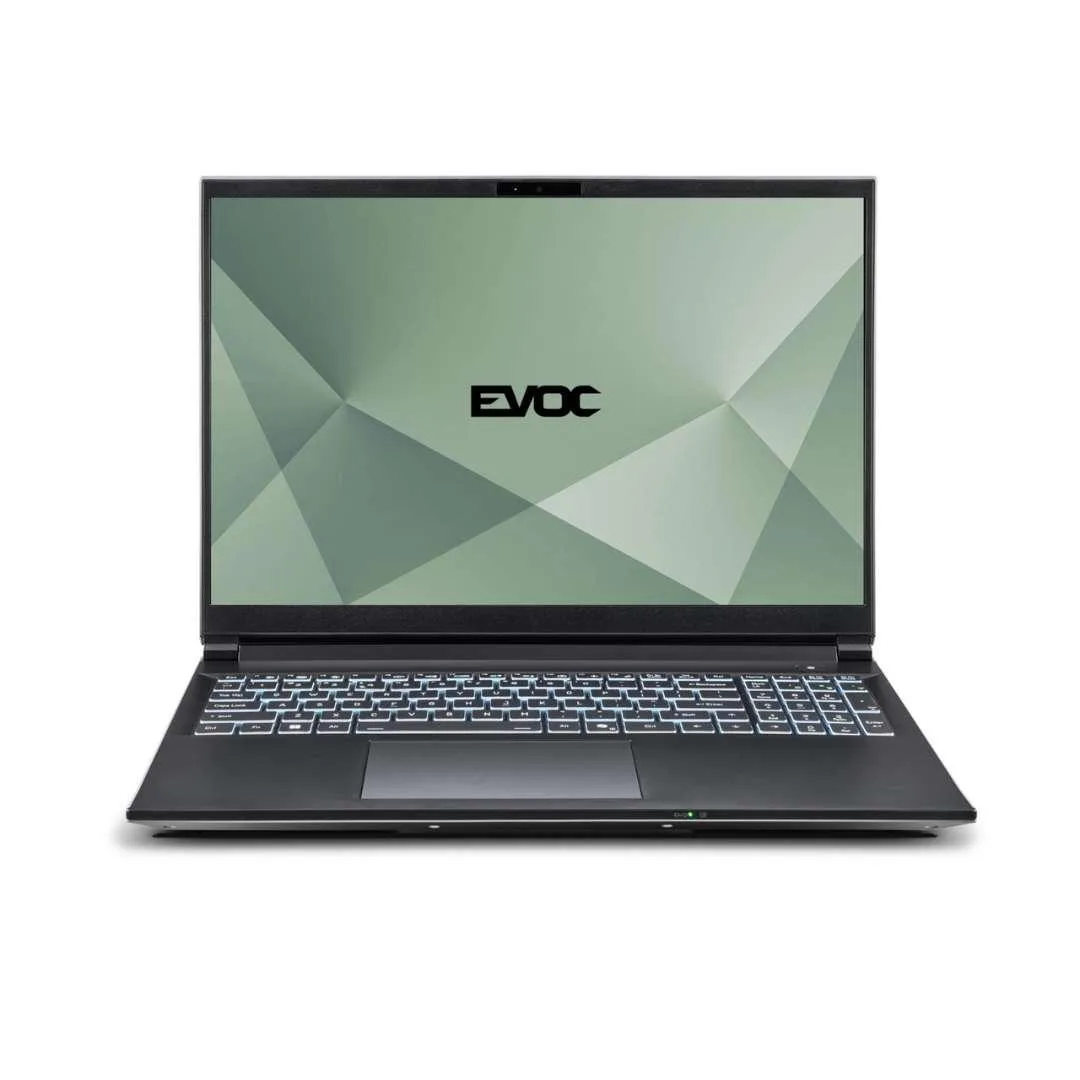 Silver 16 inch QHD+ gaming laptop with metal chassis and thin profile