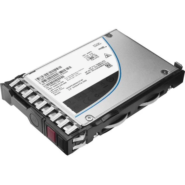 Silver 2.5-inch SATA solid-state drive with label