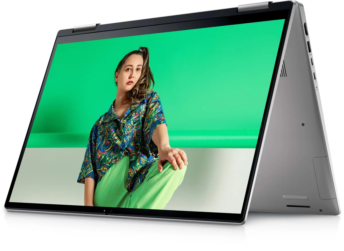 DELL Dell Inspiron 7620 Plus 2-in-1 Laptop i5-1235U 8GB 512GB Silver — صورة المنتج