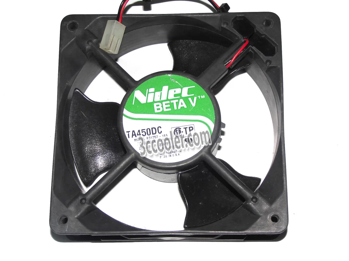 OEM Industries OEM Industries B31257-16A 12038 24V 0.28A 2 Pin Server Fan CPU cooler — תמונת המוצר