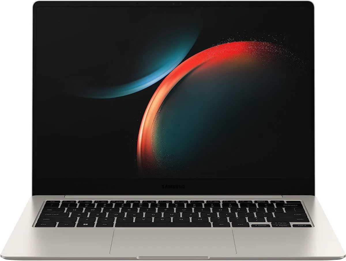 SAMSUNG SAMSUNG Galaxy Book3 Pro laptop i7-1360P 16GB 1TB 14 120Hz Beige — produktbild