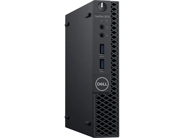 DELL DELL G3VNH OptiPlex 3070 Micro PC i3-9100T 8 GB 128 GB Windows 10 Pro — 商品照片