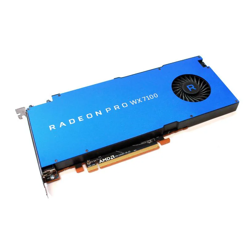 DELL DELL AMD Radeon Pro WX7100 8GB XFR29 workstation graphics card — Produktfoto
