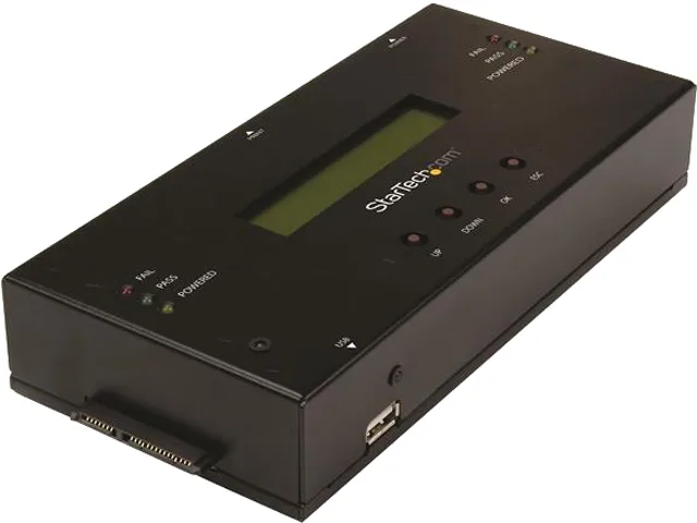 STARTECH STARTECH SATSASDUPE11 2.5" 3.5" SATA SAS Drive Duplicator Eraser — 商品写真