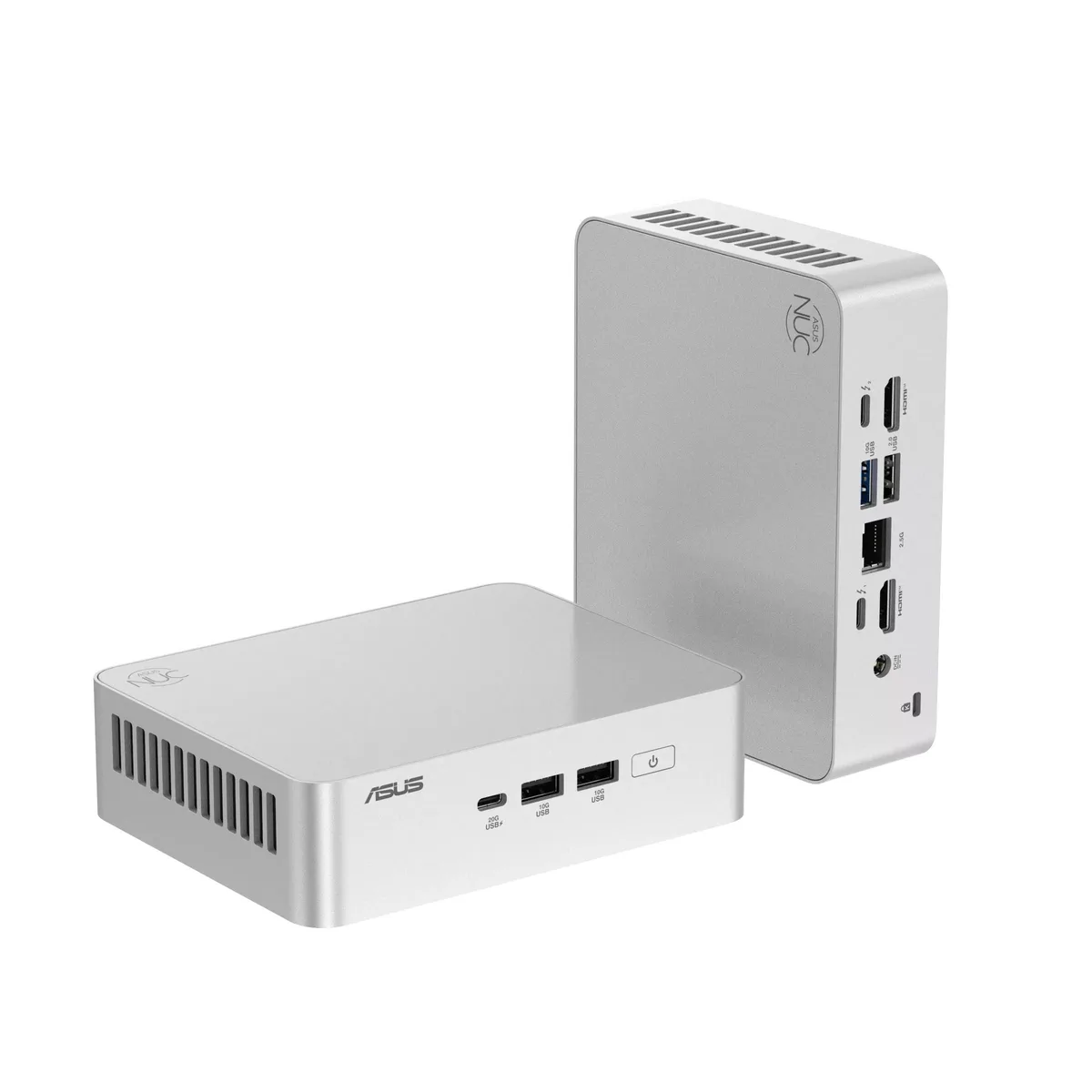 ASUS ASUS NUC15CRSU9 barebone mini PC, Core Ultra 9 285H, Arc, 32GB DDR5, 1TB — product photo