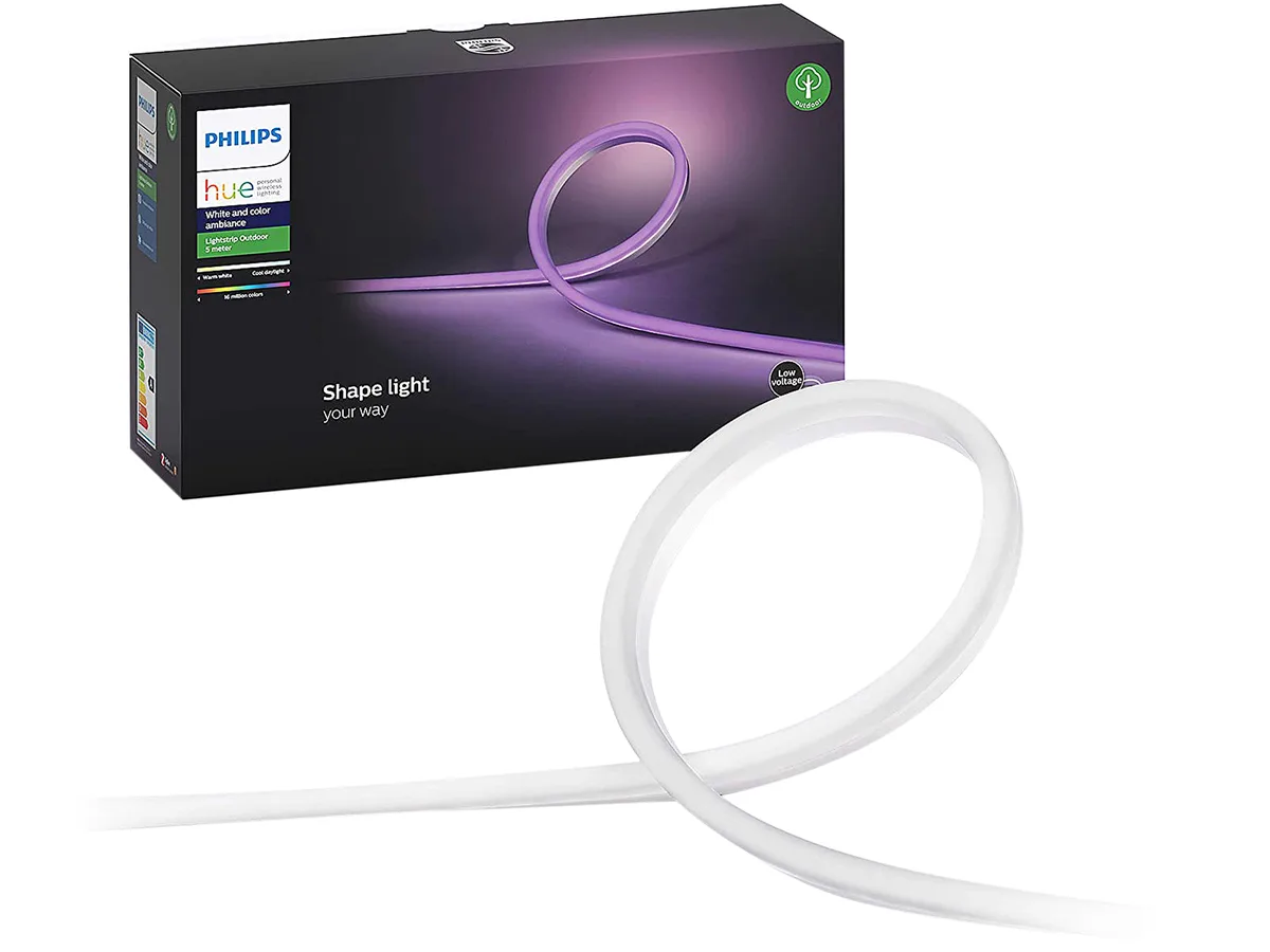 Philips Hue Philips Hue 555912 5M White &amp; Color Ambiance Outdoor LightStrip — product photo