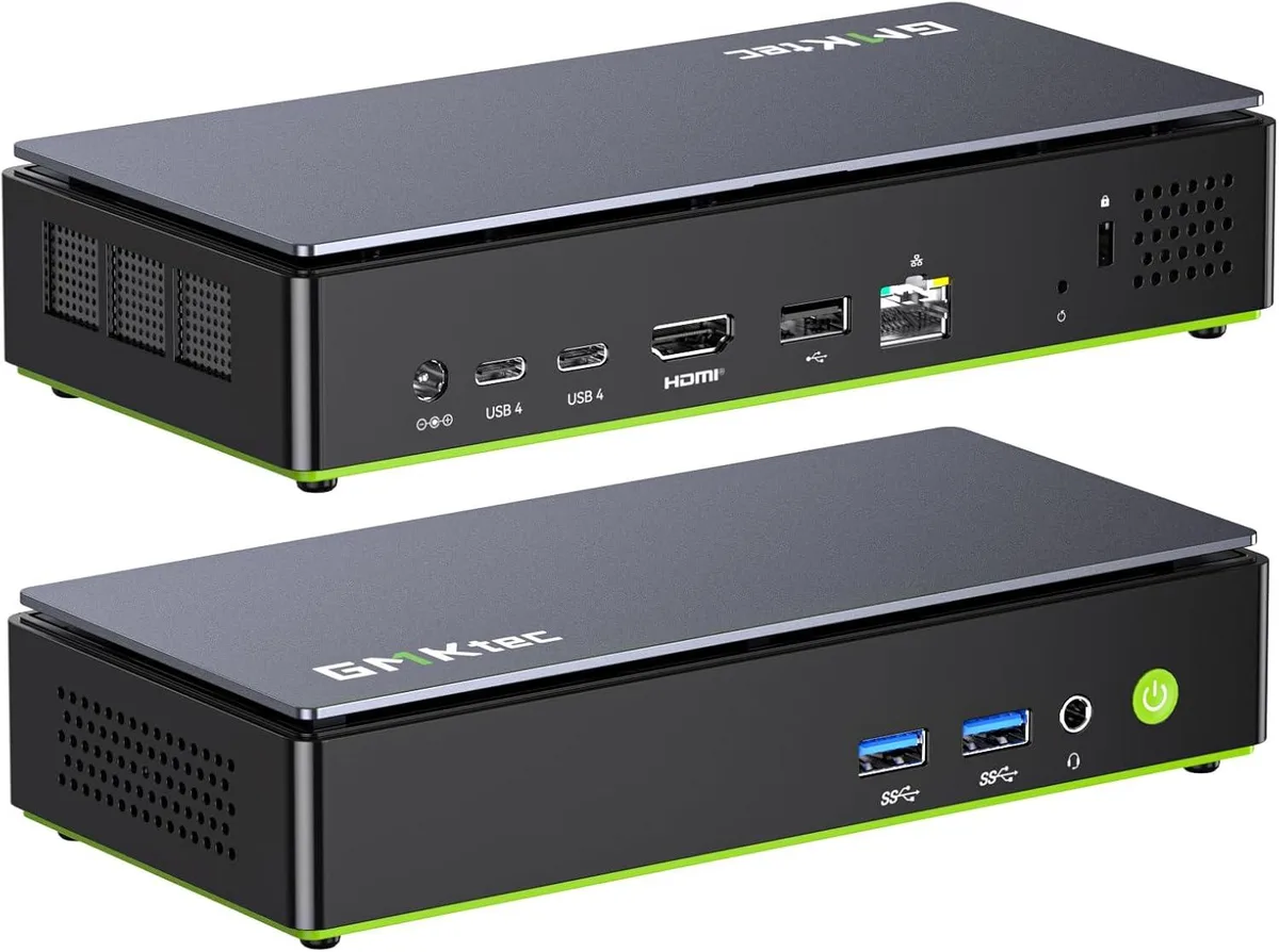 GMKtec GMKtec K13 AI Mini PC Intel Core Ultra 7 256V 16GB LPDDR5X 1TB SSD — 商品照片