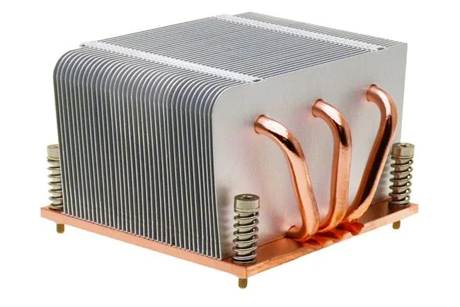 Dynatron Dynatron G618 LGA1366 Passive 2U CPU Cooler — foto del producto
