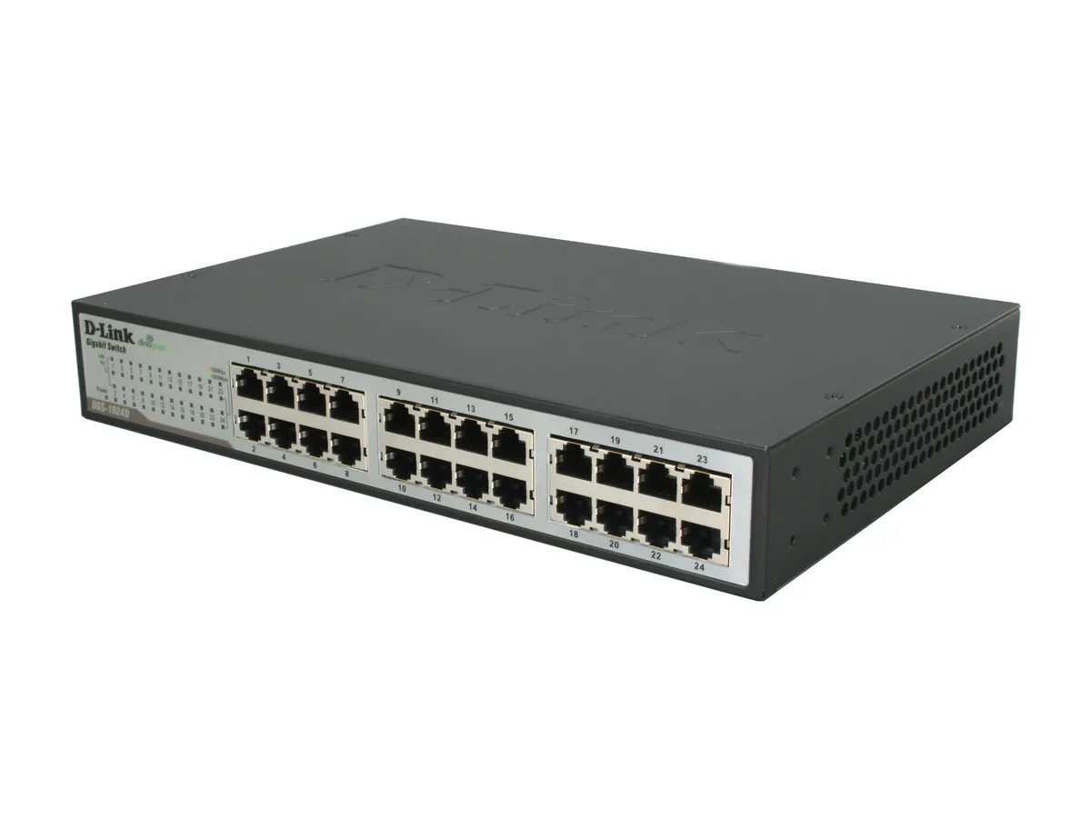 D-Link D-Link DGS-1024D 24-port Gigabit unmanaged network switch — ภาพสินค้า