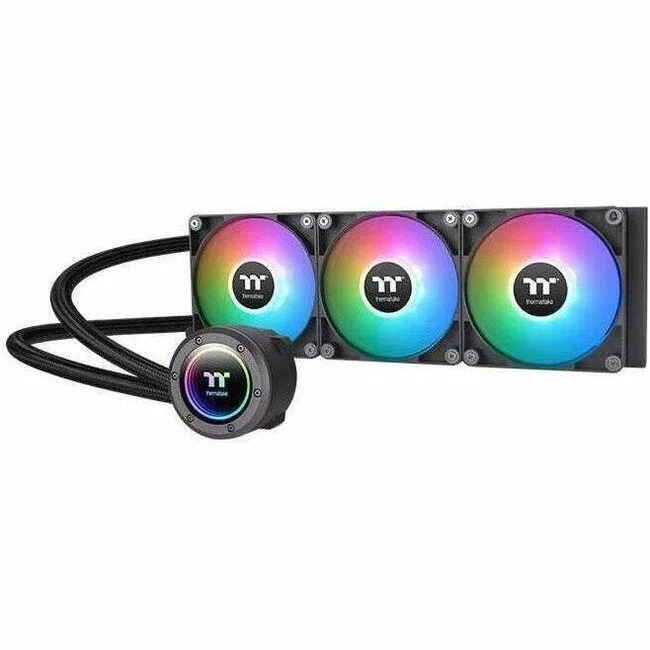 Thermaltake Thermaltake TH420 V2 ARGB liquid cooler CL-W376-PL14SW-A — photo du produit