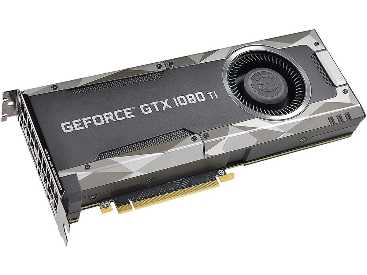 EVGA EVGA GeForce GTX 1080 Ti Gaming 11GB graphics card — product photo