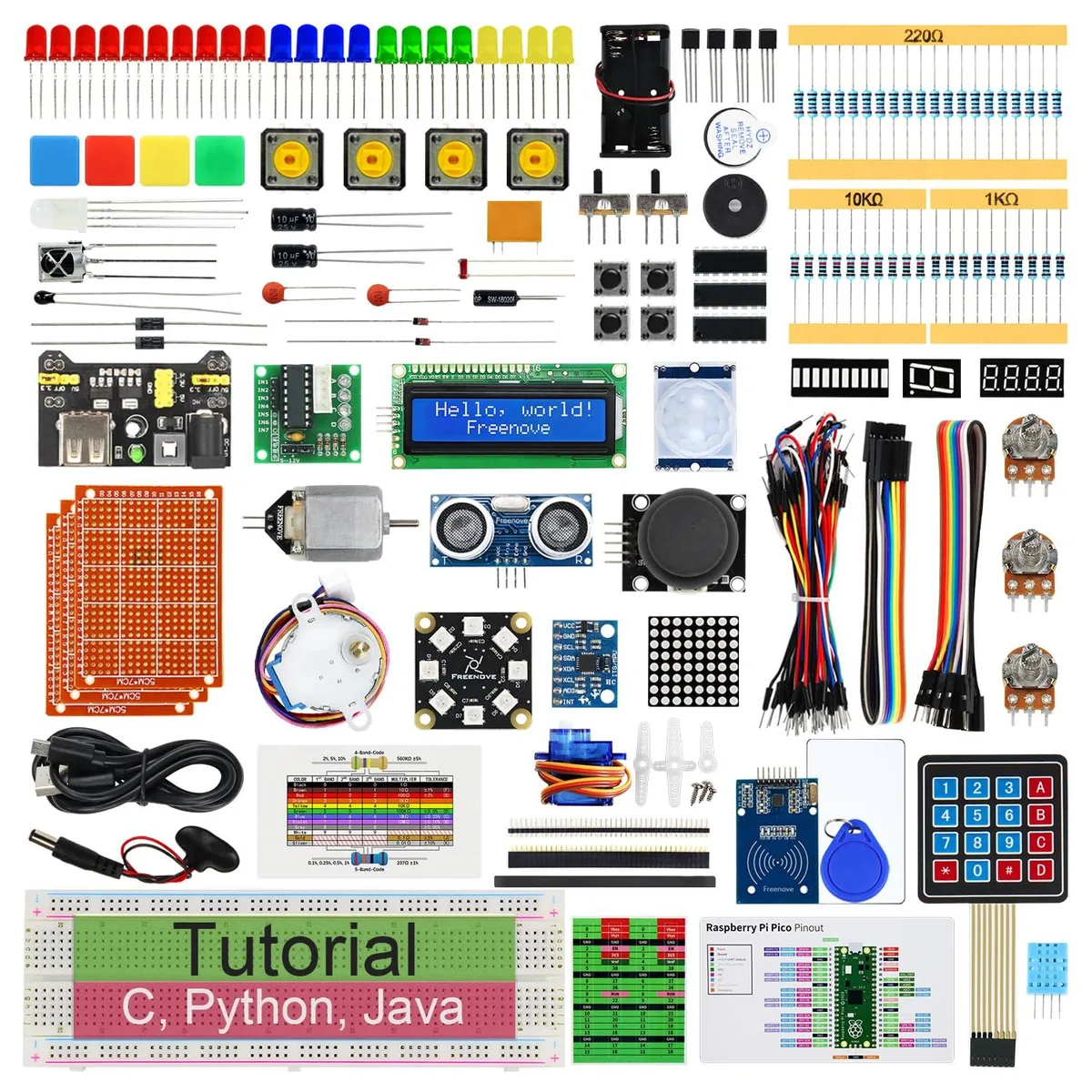 KEHIPI KEHIPI FNK0058B Ultimate Starter Kit 767-Page Tutorial 220 Items 119 Projects — Produktfoto