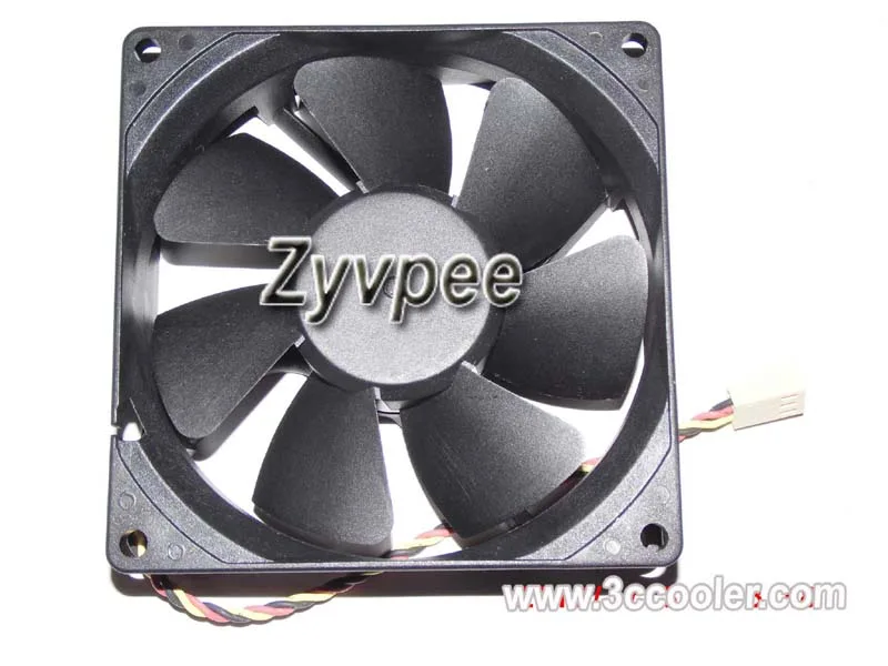 Zyvpee Zyvpee KD1209PTS2 90mm 12V 1.7W 2-wire sleeve case fan — תמונת המוצר