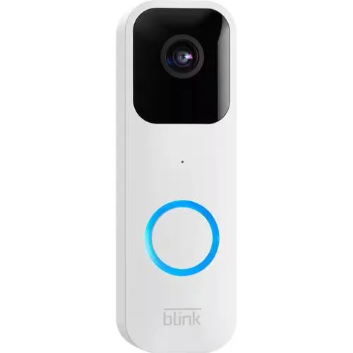 Blink Blink Video Doorbell Wired Wireless White — ภาพสินค้า