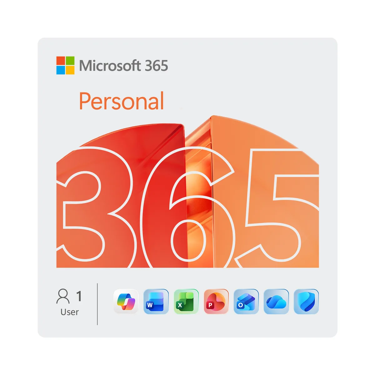 Microsoft Microsoft EP2-32302 365 Personal 1 Year 1 Person 1TB Download accounting — fotografia produktu