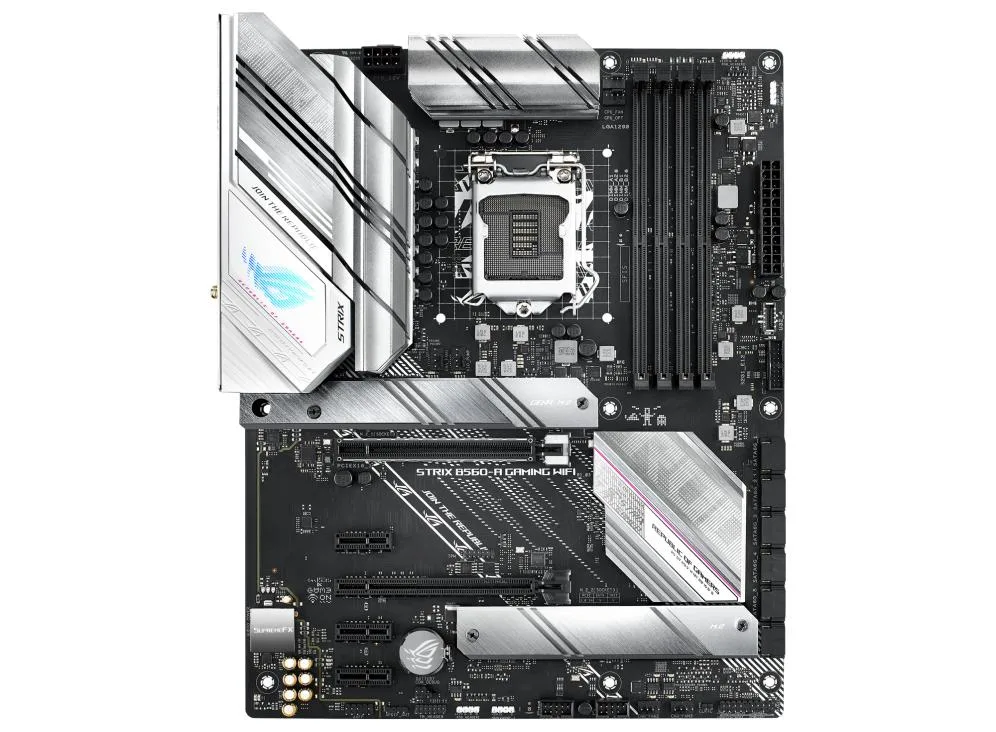 ASUS ASUS ROG STRIX B560-A GAMING WIFI Intel motherboard — photo du produit