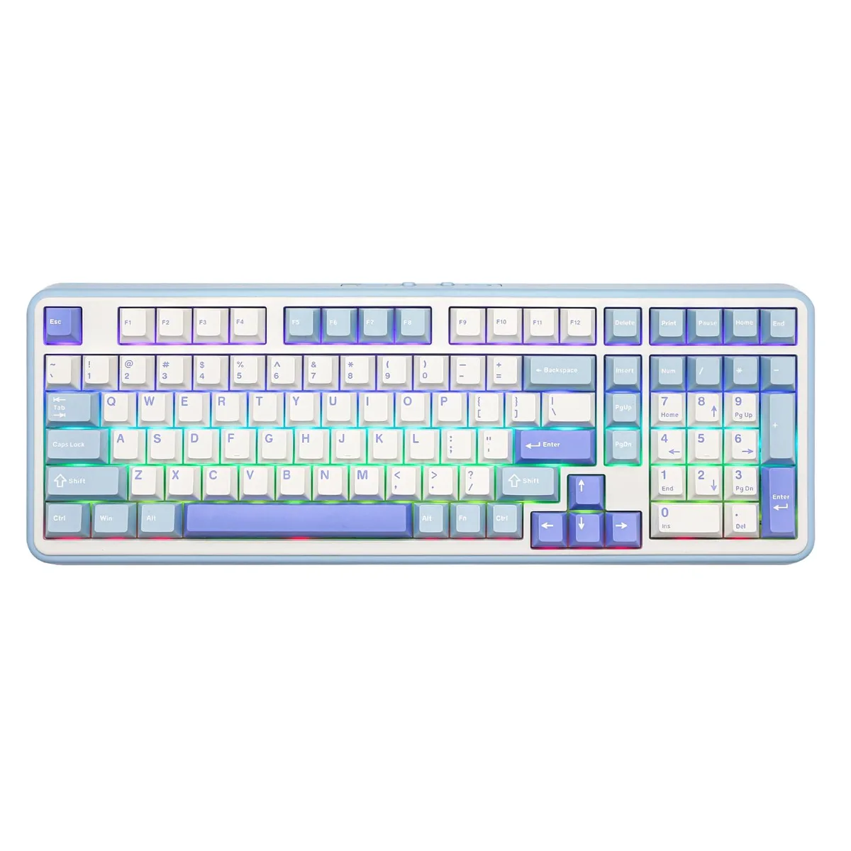 Epomaker Epomaker TH99 Gaming Keyboard 102 Keys 8000mAh Battery — product photo