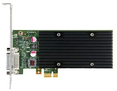 PNY Quadro NVS 300 low-profile graphics card, 512MB DDR3, PCIe x1, DMS-59 port