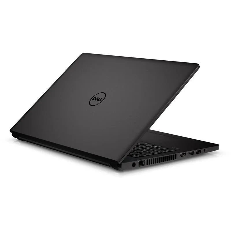 Black Dell Latitude 3570 laptop, 15.6 inch non-touch screen, matte finish