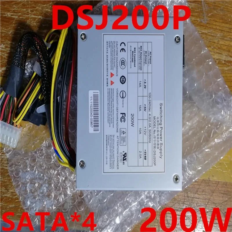 KHACHIMO KHACHIMO CWT SATA*4 200W Power Supply DSJ200P ATX — produkto nuotrauka