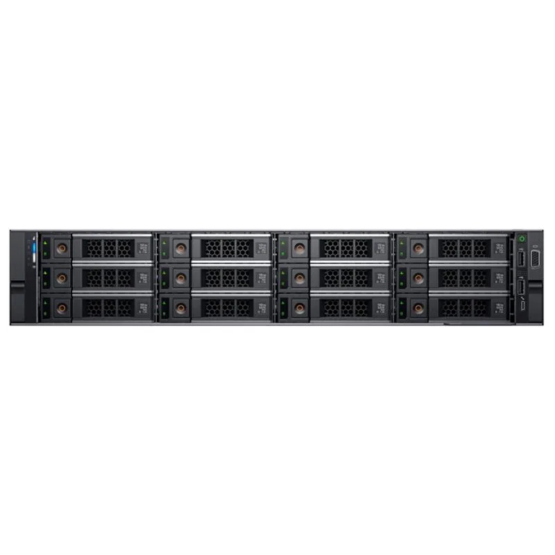 DELL DELL PowerEdge R740xd2 2U rack server 2x Xeon Platinum 8160 2.1GHz 24C 32GB DDR4 26-bay 3.5" H330 2x 1100W PSU — photo du produit
