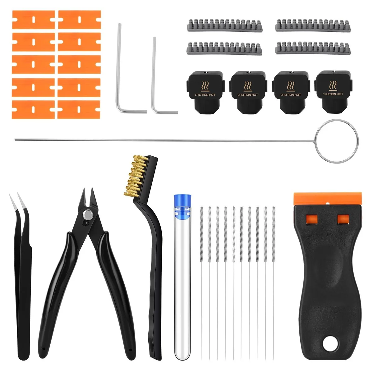 EILKBLA 35pcs 3D Printer Tool Kit for Bambu Lab A1 — toote foto