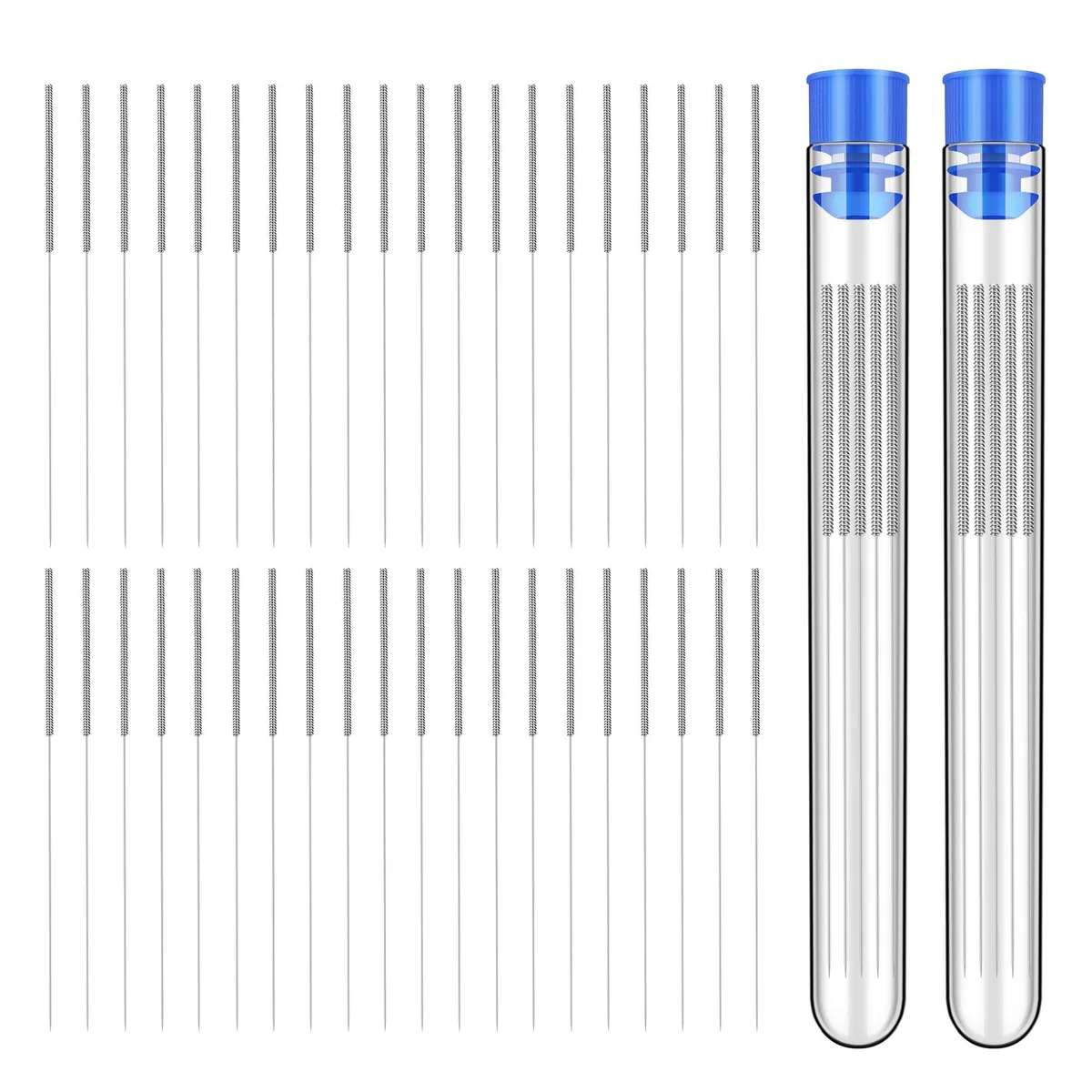 EILKBLA 40 Pcs Nozzle Cleaning Needles 0.4mm 3D printers accessory — Produktfoto
