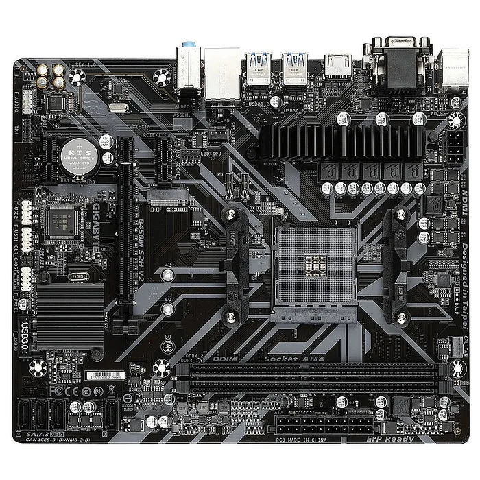 GIGABYTE GIGABYTE B450M S2H V2 AMD motherboard — product photo