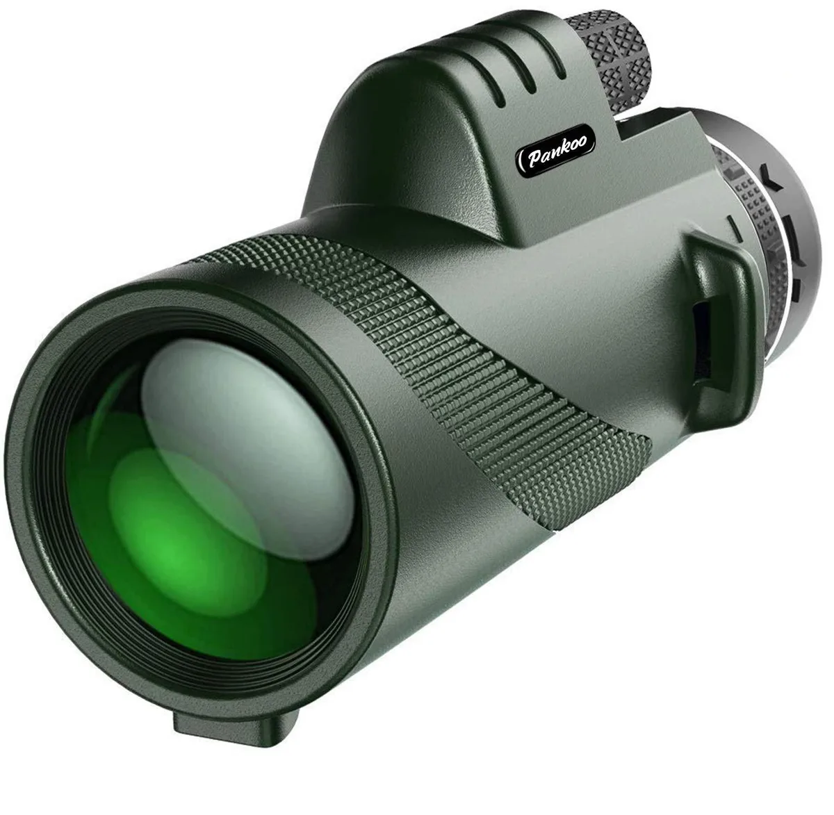  Pankoo 40×60 Monocular Green 60mm Objective Tripod Smartphone Adapter — ภาพสินค้า
