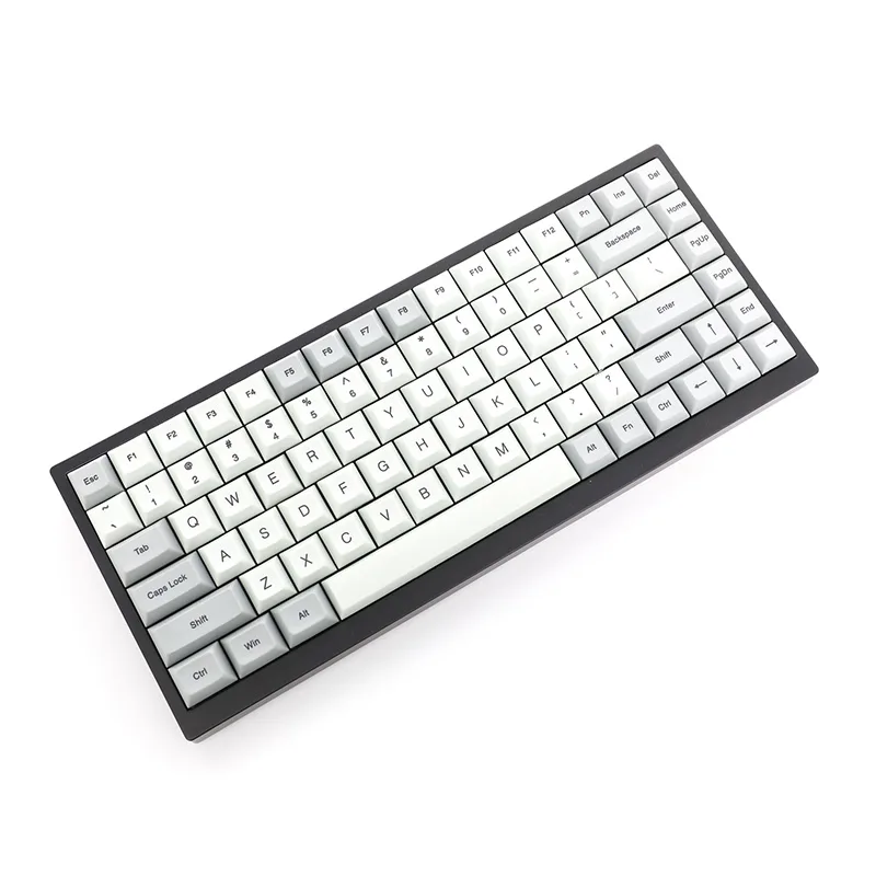 Vortexgear Vortexgear Tab 75 gaming keyboard 84 keys Cherry MX Red White Black Bluetooth 3.0 — toote foto
