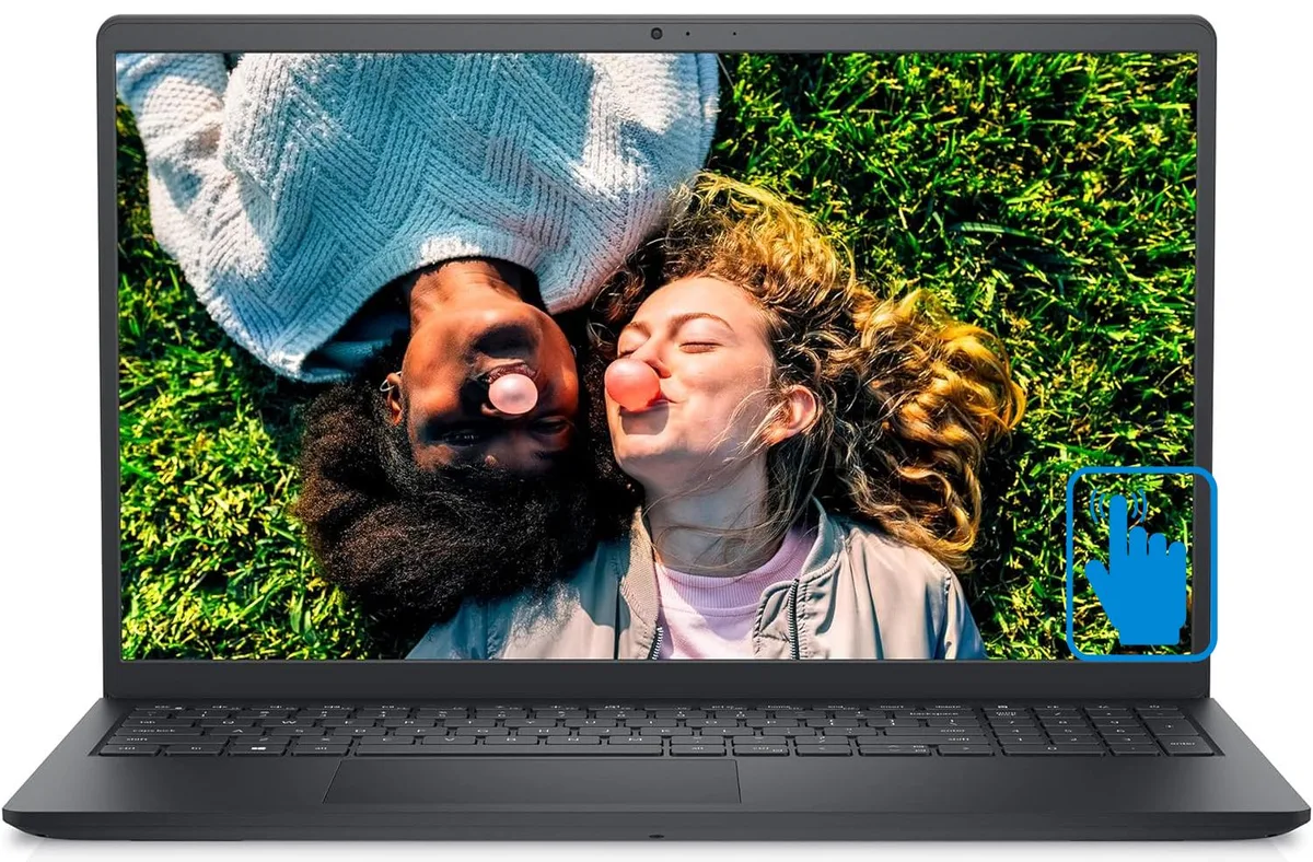 DELL DELL Inspiron 15 3520 15.6" Touchscreen FHD i5-1155G7 16GB 512GB SSD Carbon Black — product photo