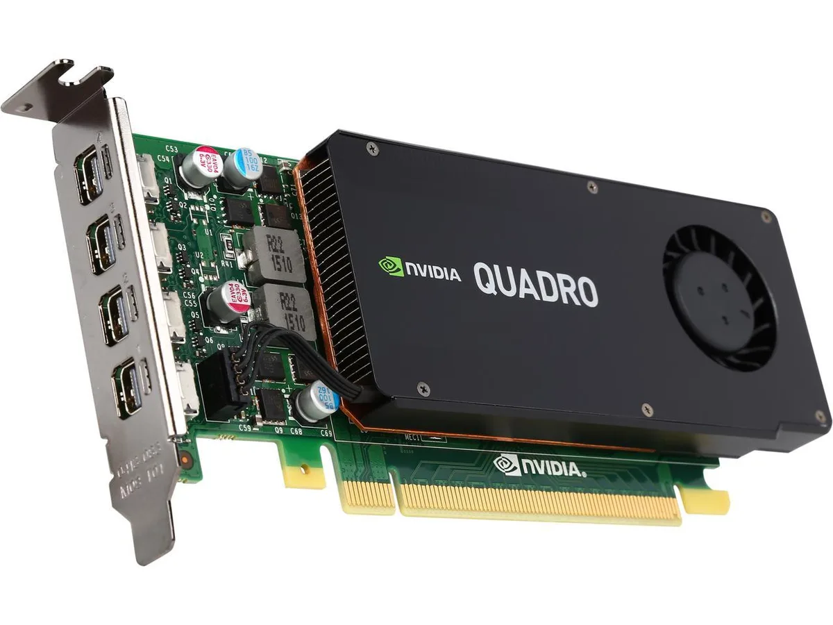 PNY Technologies, Inc. PNY Technologies, Inc. 5.0 Quadro K1200 4GB GDDR5 128-bit workstation graphics card — תמונת המוצר
