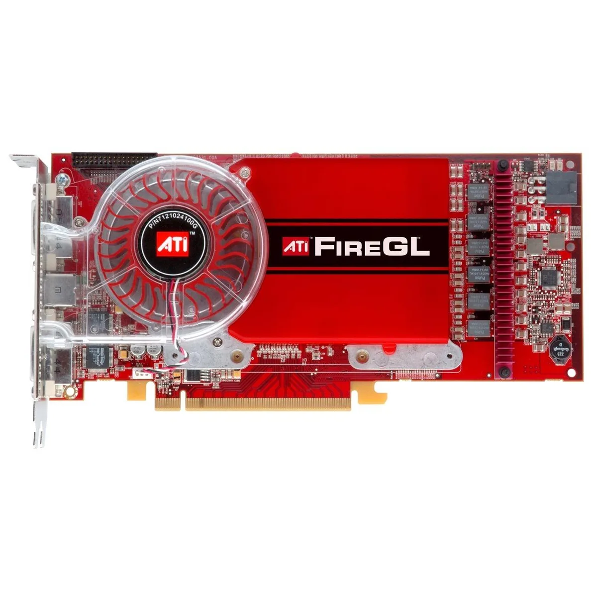 HP HP FireGL V7200 256 MB GDDR3 workstation graphics card — zdjęcie produktu
