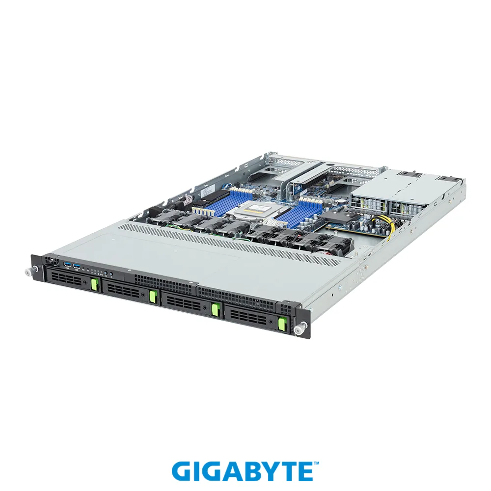ABS ABS ABS20260501-01 rack server EPYC 9755 128 core 2.7GHz 512MB cache 32GB DDR5 6400MT/s ECC registered DIMM — product photo