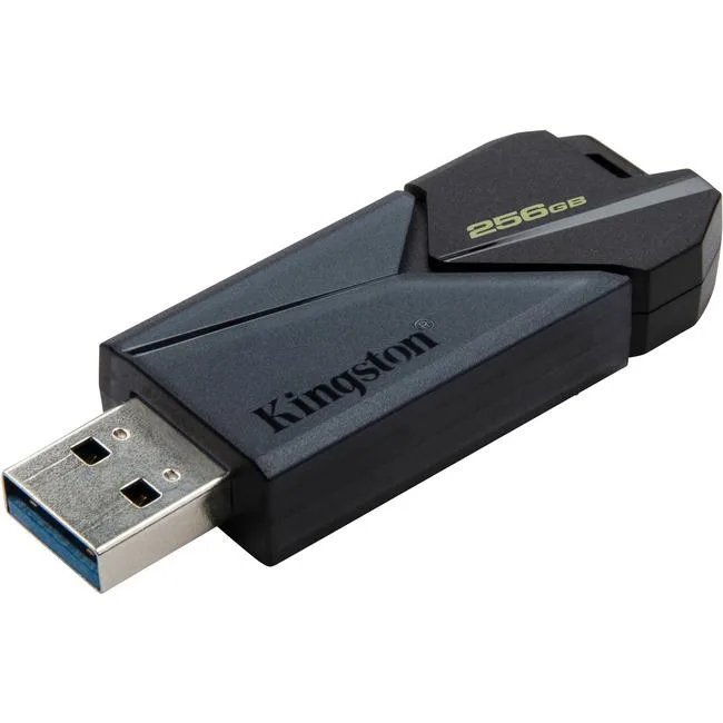 Kingston Technology Corp. Kingston Technology Corp. DataTraveler Exodia 256GB USB 3.2 Gen 1 USB flash drive — product photo