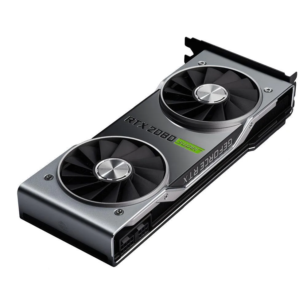 NVIDIA NVIDIA GeForce RTX 2080 SUPER Founders Edition graphics card — photo du produit