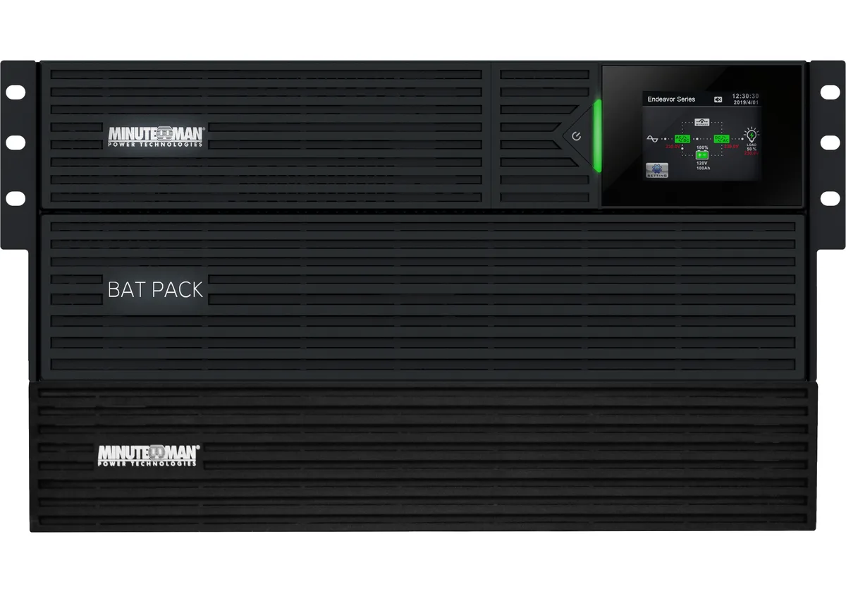 MINUTEMAN MINUTEMAN ED10KRT-5KTF UPS 10000VA 8775W 208-240V/120V Rack/Tower — tuotekuva