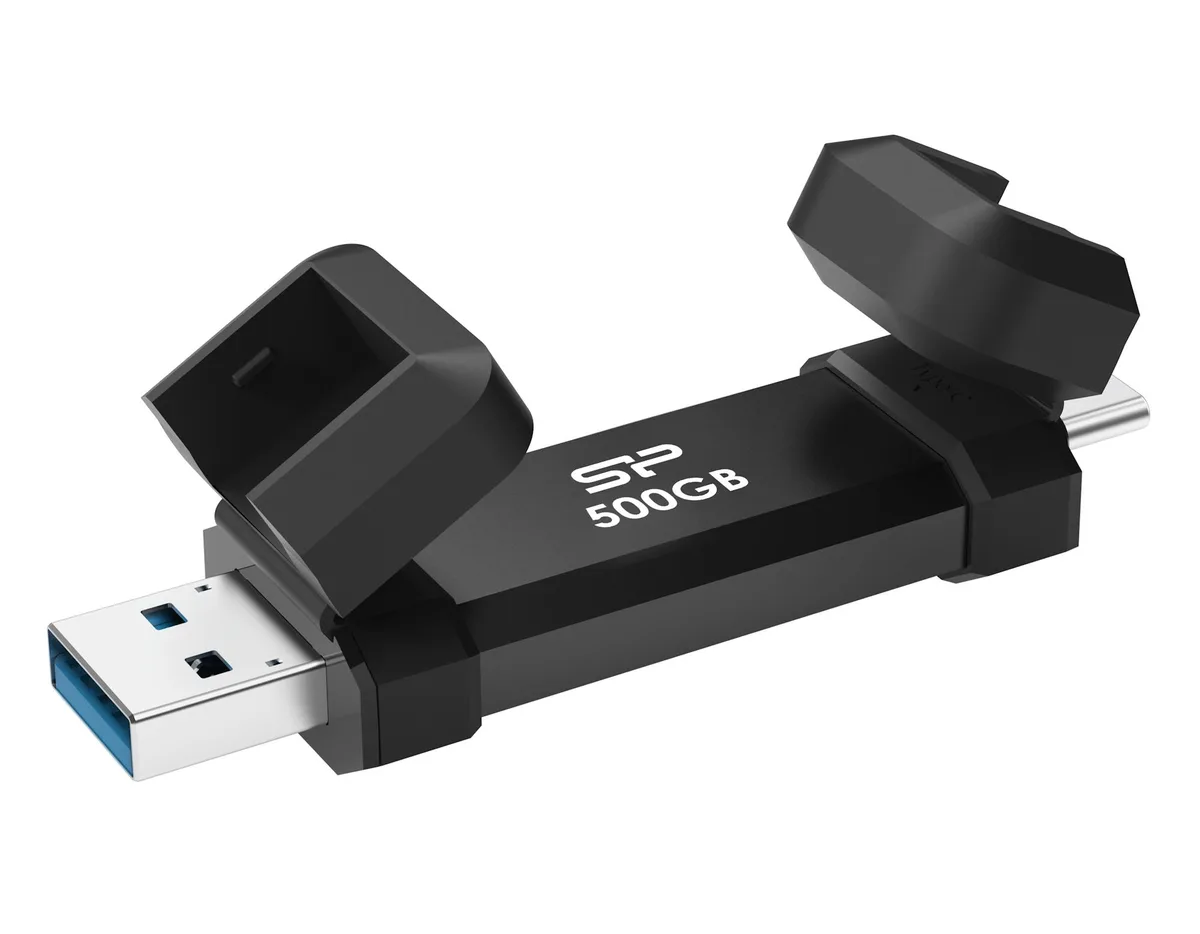 Silicon Power Silicon Power Marvel Xtreme DS72 500GB USB 3.2 Gen 2 USB flash drive — tuotekuva