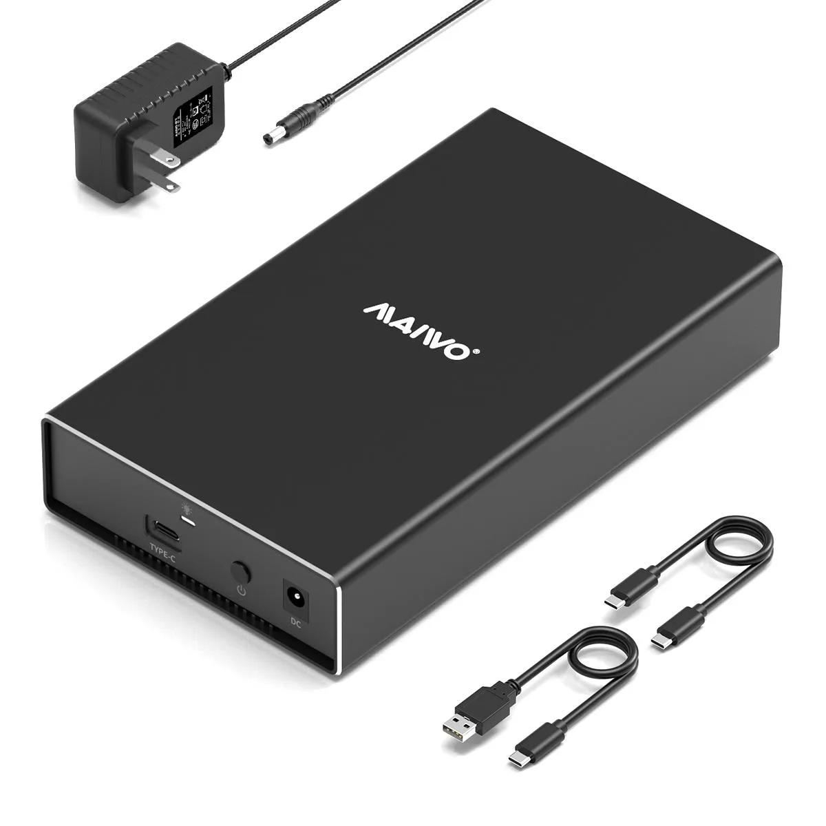 MAIWO MAIWO K3527SAS SAS drive enclosure 2.5/3.5" 18TB USB 3.1 — 商品写真