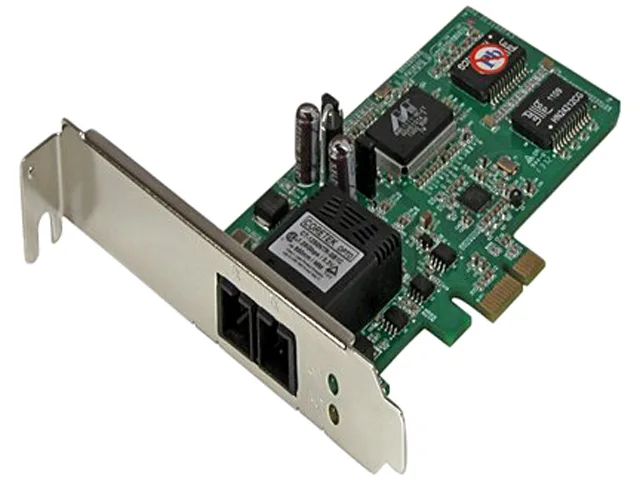 STARTECH STARTECH PEX1000MMSC2 PCIe Gigabit SC Fiber Network Card 550m — foto del producto